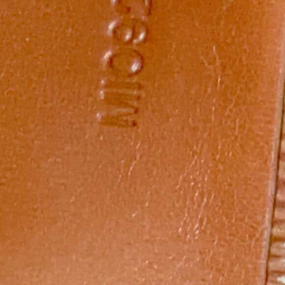 $200 Authentic Louis Vuitton Epi Leather Purse Wallet Light Brown - Picture 11 of 15